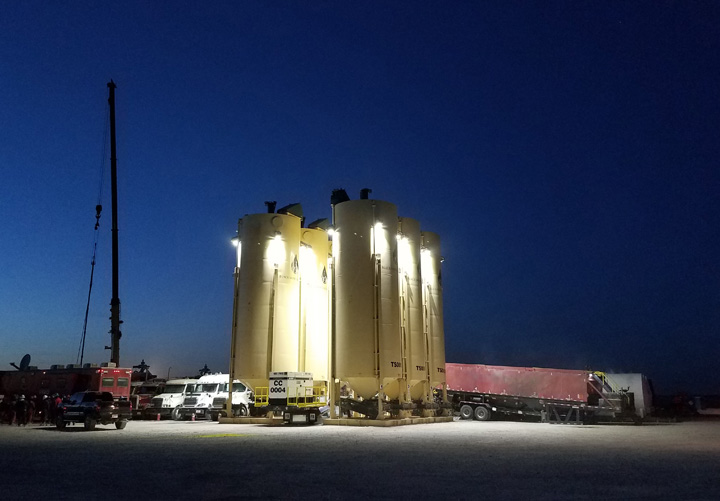 Frac Sand Logistics Second to None in the Permian Basin