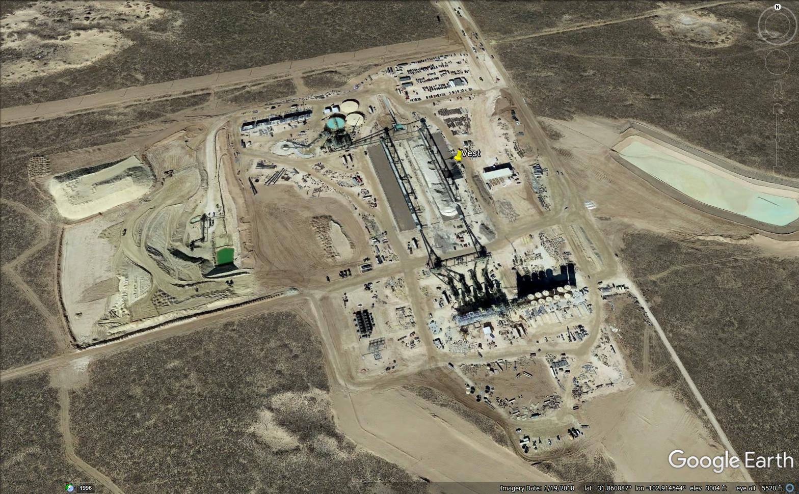 Frac Sand Companies of Black Mountain Sand