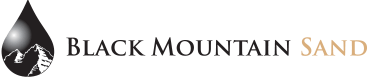 Black Mountain Sand Logo