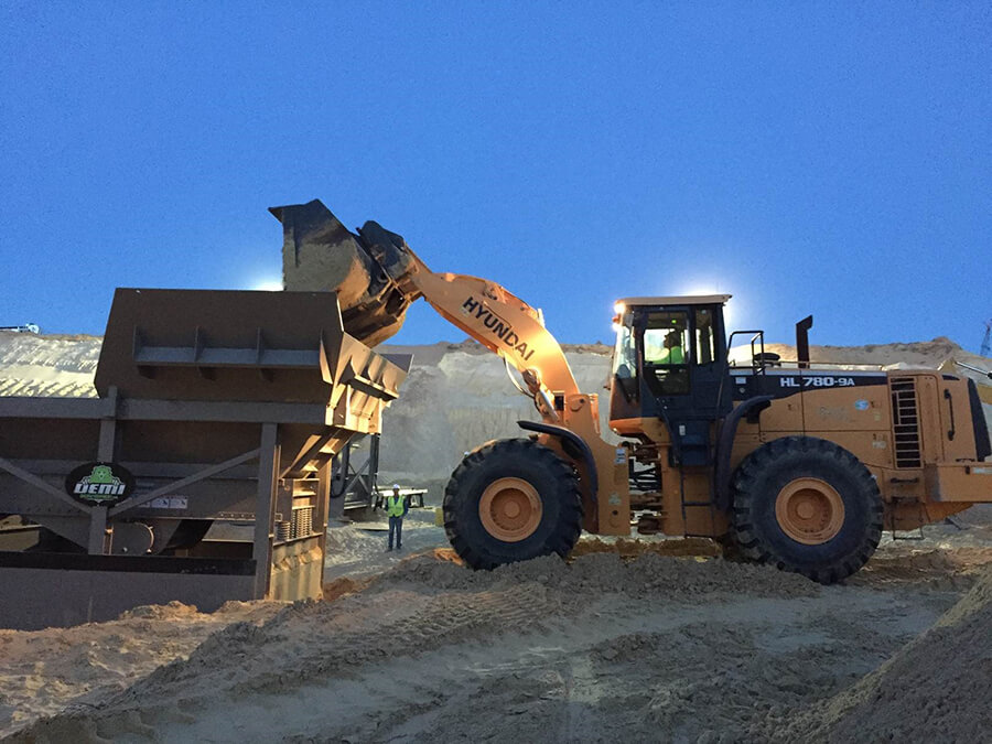 Permian Basin Vest Mine 24-7 Operations