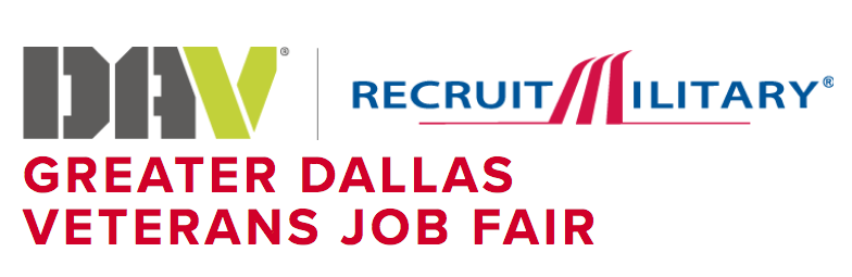 DAV Recruit Military Greater Dallas Job Fair