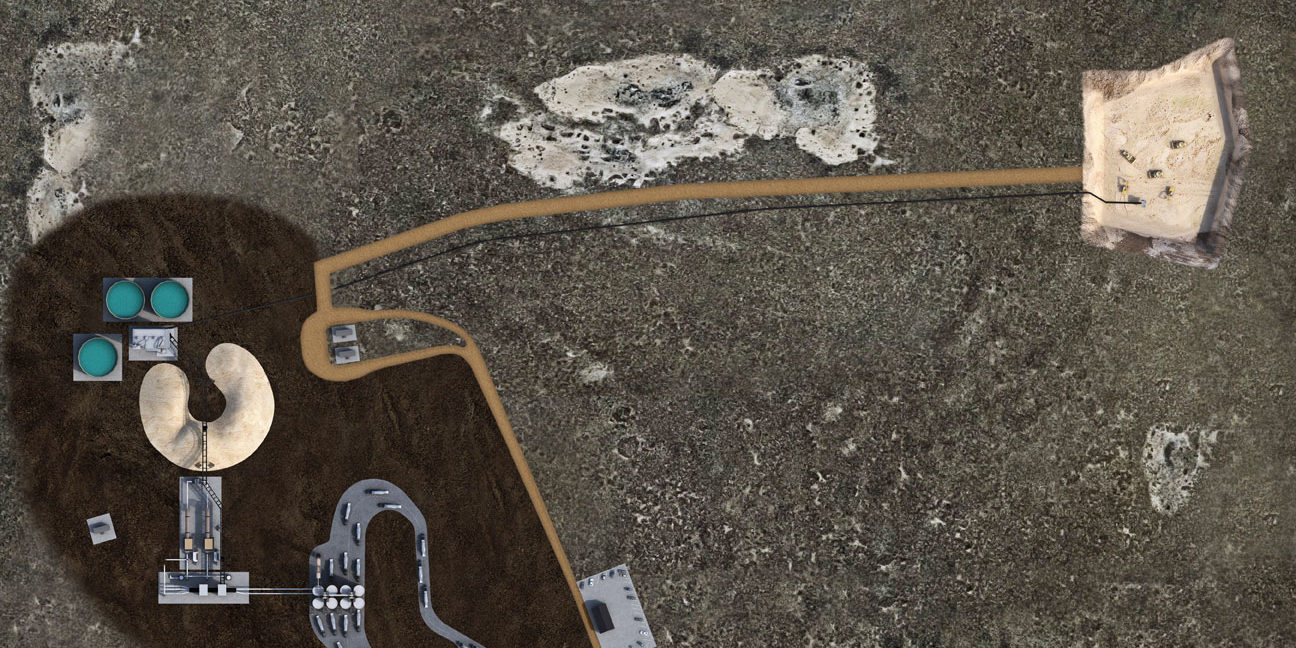 Eagle Ford Shale Frac Sand Mine