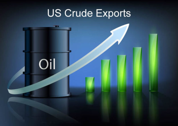 US Crude Oil Exports Projected to Break Records This Summer