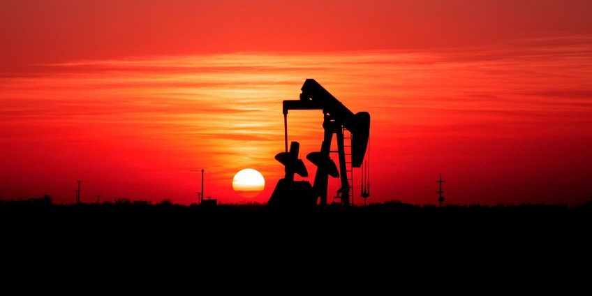 Permian Basin Oilfield