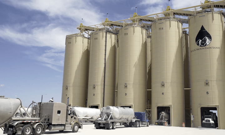 Frac Sand Silo Lane Assignments