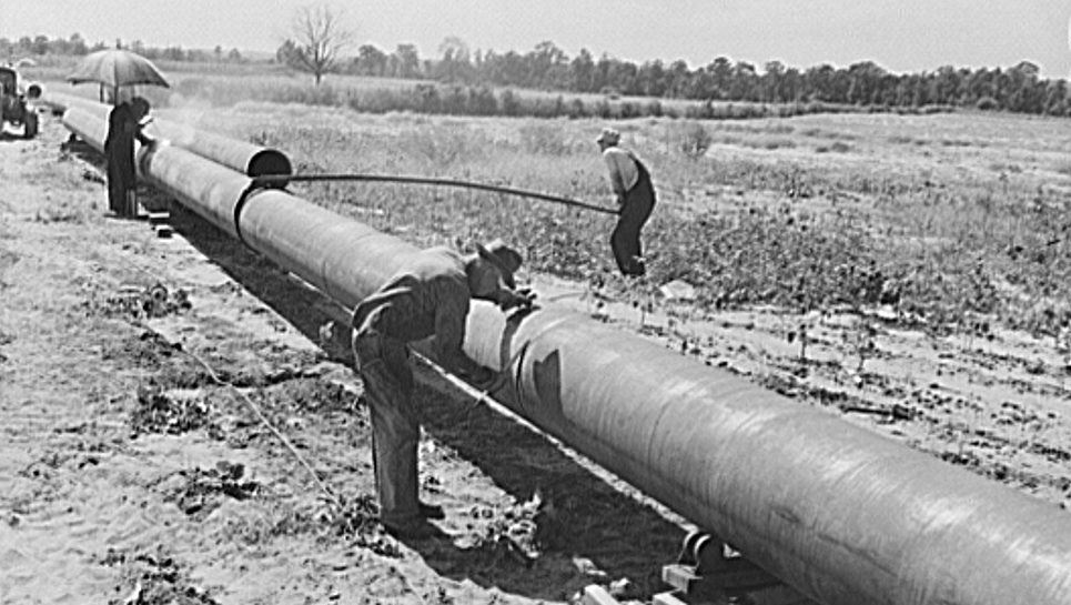 Big Inch Pipe Welding